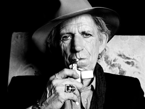 The latest record by Keith Richards, now 71, is his first solo outing in 23 years. Credit Hedi Slimane
