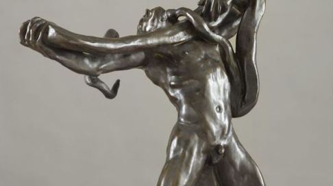 Sex, death and Rodin: the devilish bronze rediscovered after 100 years