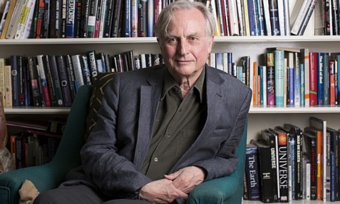 Richard Dawkins at his home in Oxford. Photograph: Graeme Robertson for the Observer
