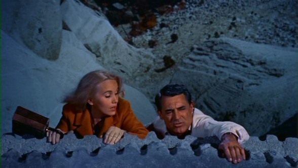 The-Mount-Rushmore-sequence-in-North-by-Northwest