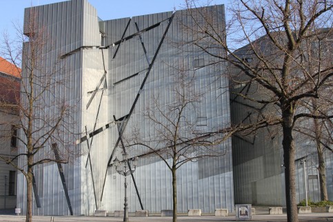 Jewish Museum Berlin, designed by architect Daniel Libeskind