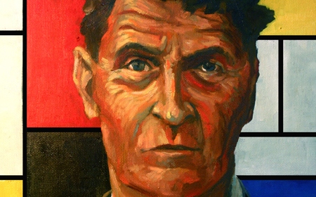 Ludwig-Wittgenstein-Piet-Mondrian-