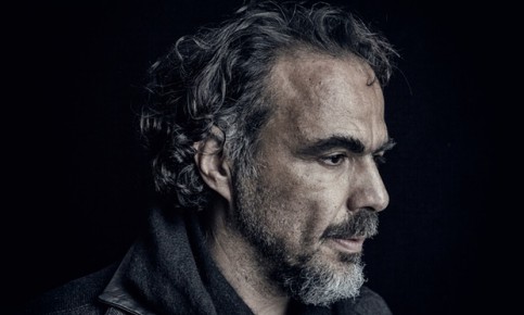Alejandro González Iñárritu photographed at the Covent Garden hotel in London. Photograph: Antonio Olmos for the Observer