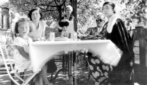James Joyce, Nora and daughter Lucia 1932