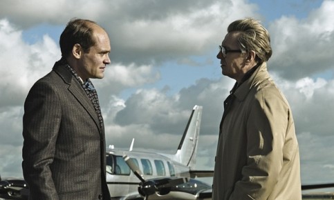 David Dencik (left) and Gary Oldman in the 2011 film adaptation of Tinker Tailor Soldier Spy. Photograph: Moviestore/REX Shutterstock