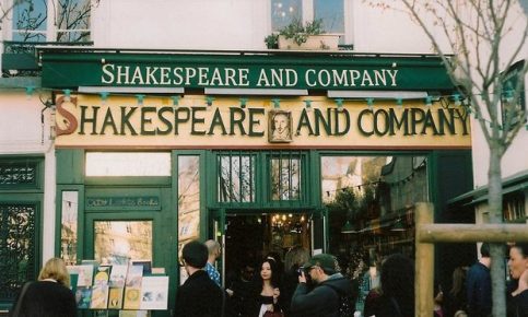 A readers’ favourite ... Customers outside the Shakespeare and Company bookshop, Paris. Photograph: Annah Legg/GuardianWitness