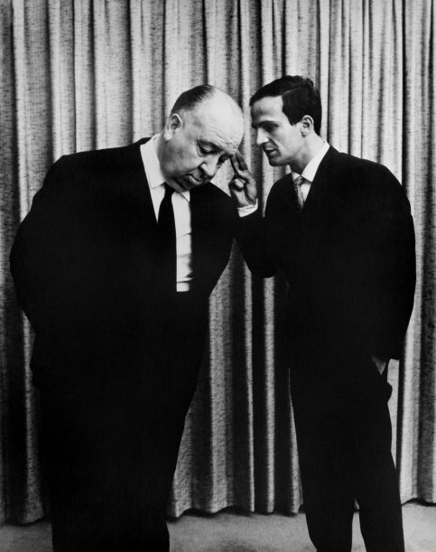 A half century after its publication, Alfred Hitchcock’s conversation with François Truffaut in “Hitchcock/Truffaut” remains one of the most enthralling studies of creative thought in print. PHOTOGRAPH BY PHILIPPE HALSMAN / MAGNUM