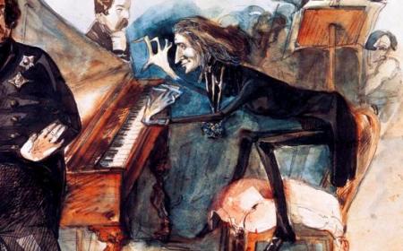 Forget The Beatles – Liszt was music’s first “superstar”