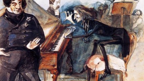Liszt was a great showman who delighted audiences with his renditions of fiendishly difficult works (Credit: De Agosttini/Getty Images)