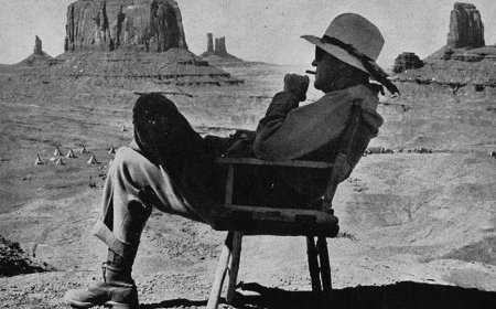 John Ford —  the bright and dark side to the finest director in history