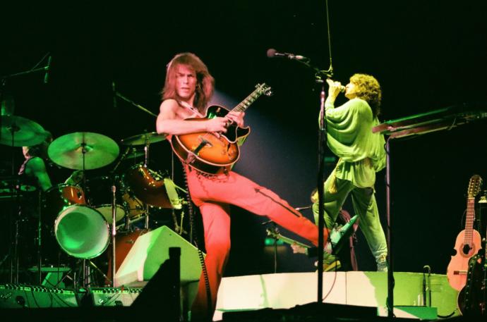 Yes Perform At Wembley Arena in 1978