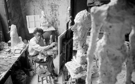 Inside Giacometti’s studio