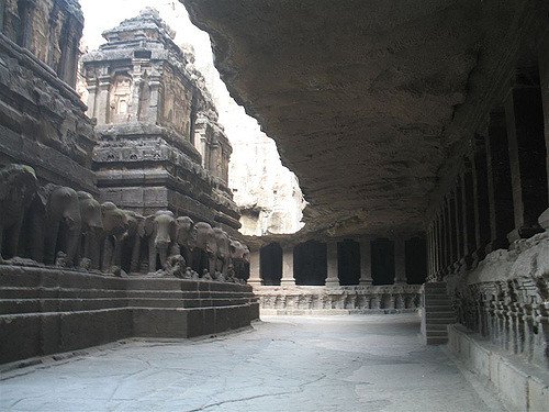 The-base-of-the-temple-has-been-carved-to-suggest-that-elephants-are-holding-the-structure-aloft.-Photo-Credit
