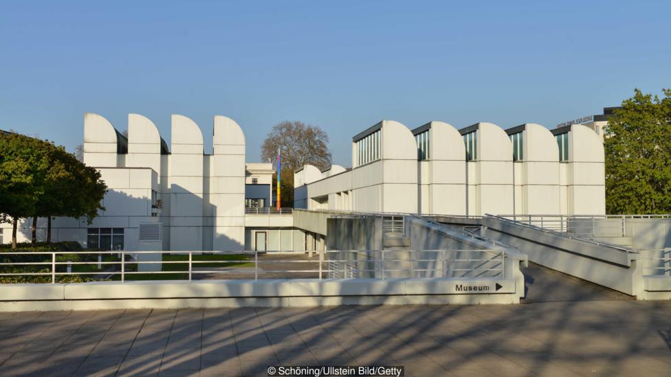 Bauhaus-Archiv Museum für Gestaltung Tiergarten Berlin Deutschland