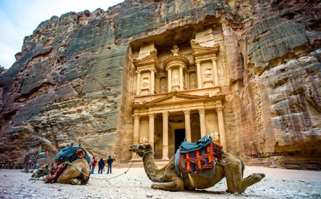 Petra: The rose red city of the Nabataeans