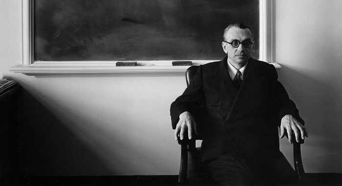 Kurt Gödel – We’ll meet again