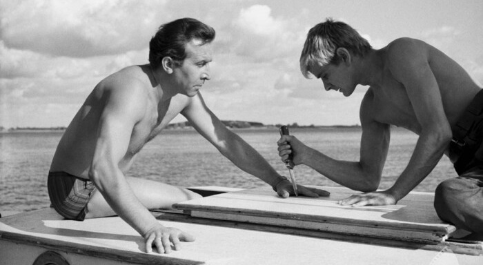 Knife in the Water – Roman Polanski 